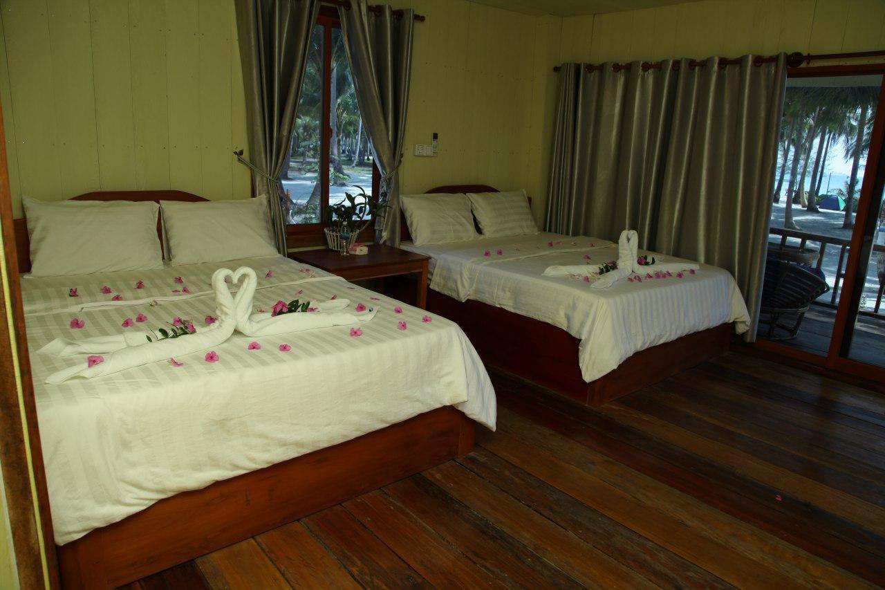Koh Thansour Resort Thansour beach Exteriör bild