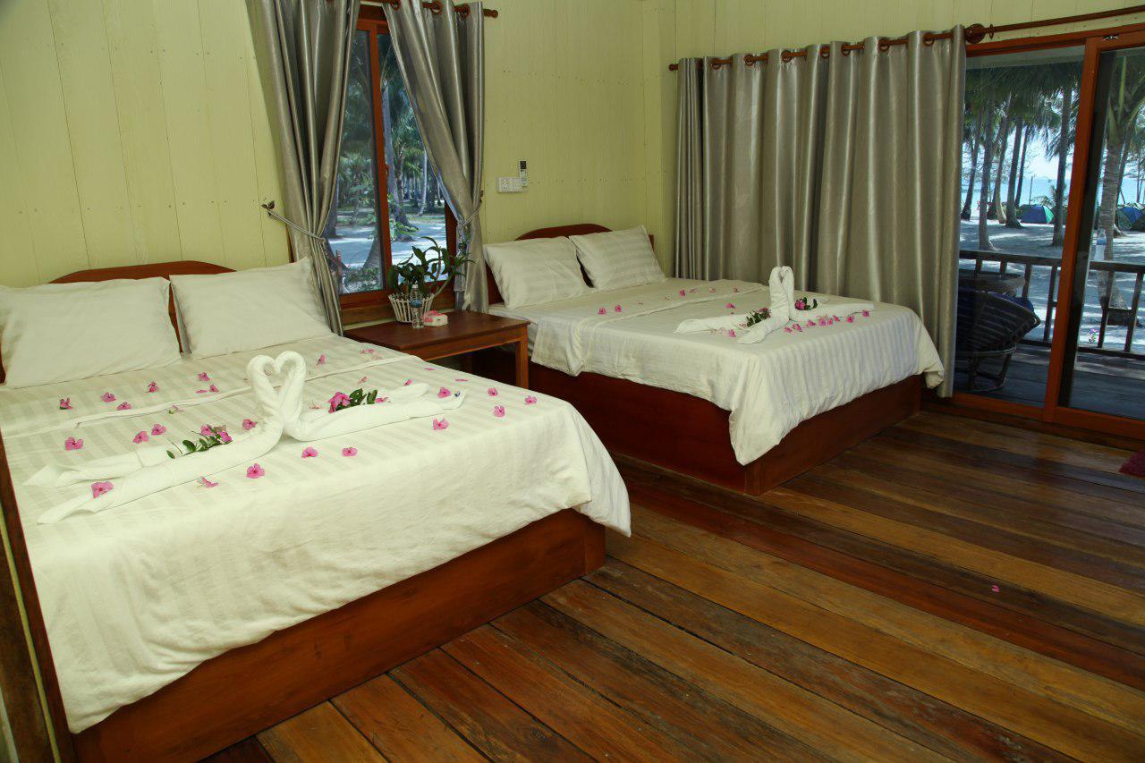 Koh Thansour Resort Thansour beach Exteriör bild