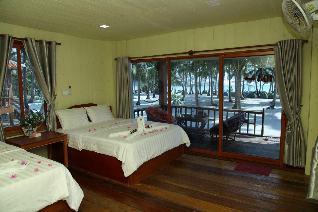Koh Thansour Resort Thansour beach Exteriör bild