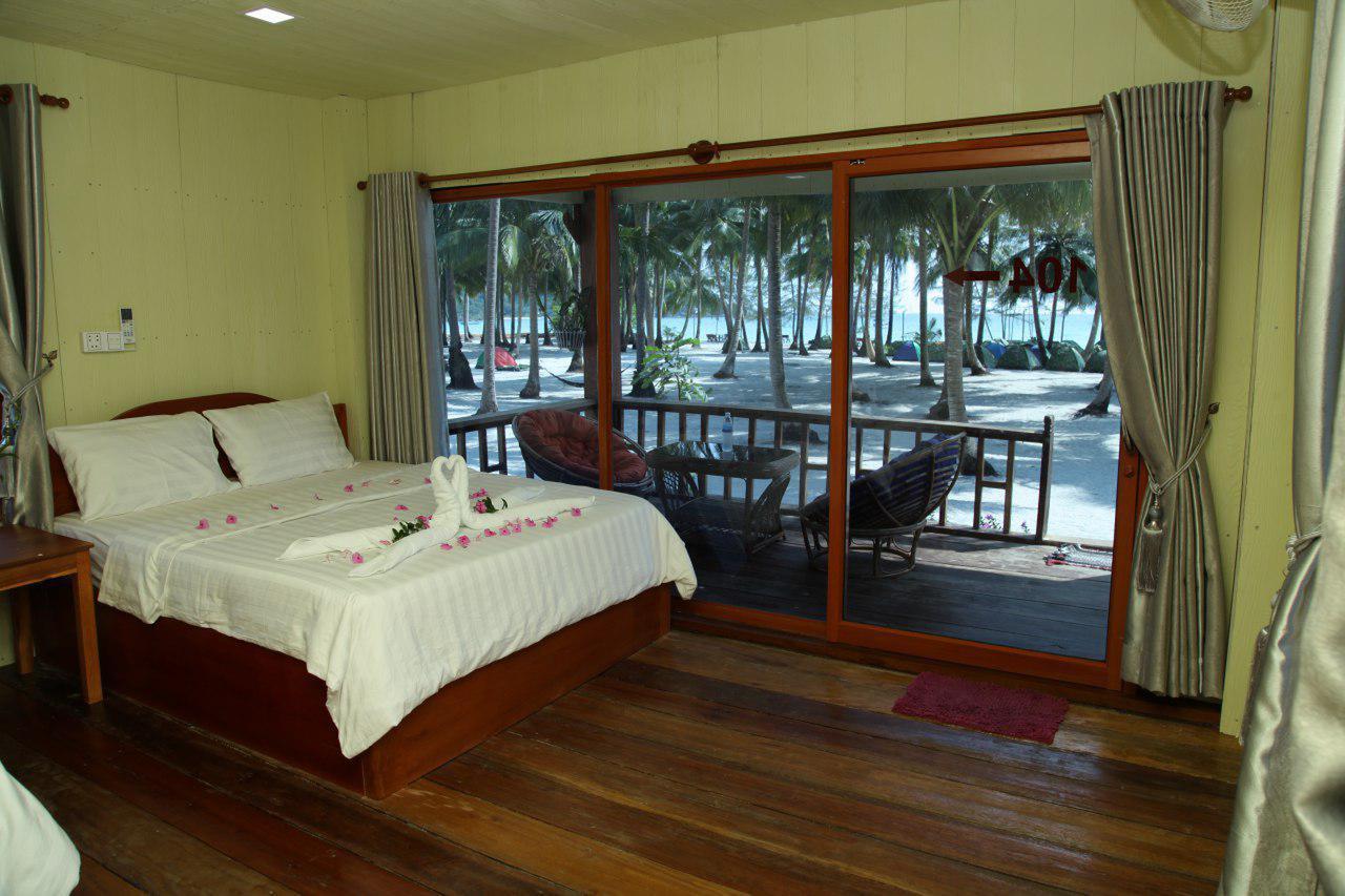 Koh Thansour Resort Thansour beach Exteriör bild