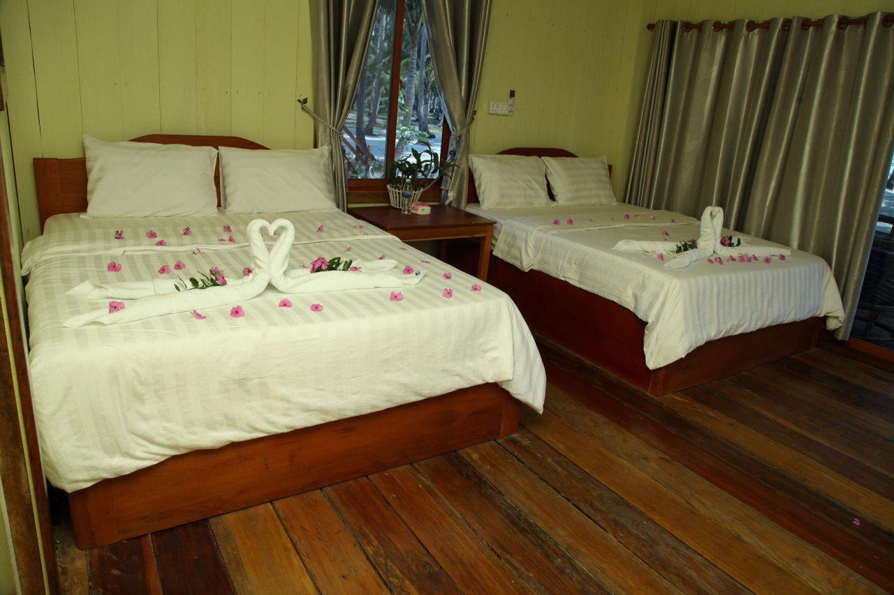 Koh Thansour Resort Thansour beach Exteriör bild