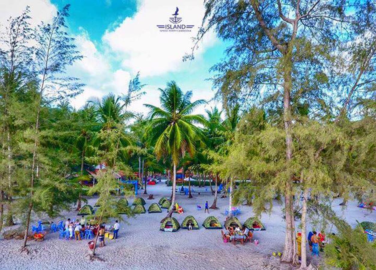 Koh Thansour Resort Thansour beach Exteriör bild