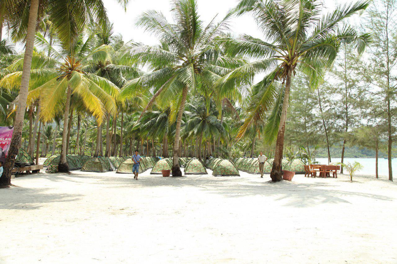 Koh Thansour Resort Thansour beach Exteriör bild