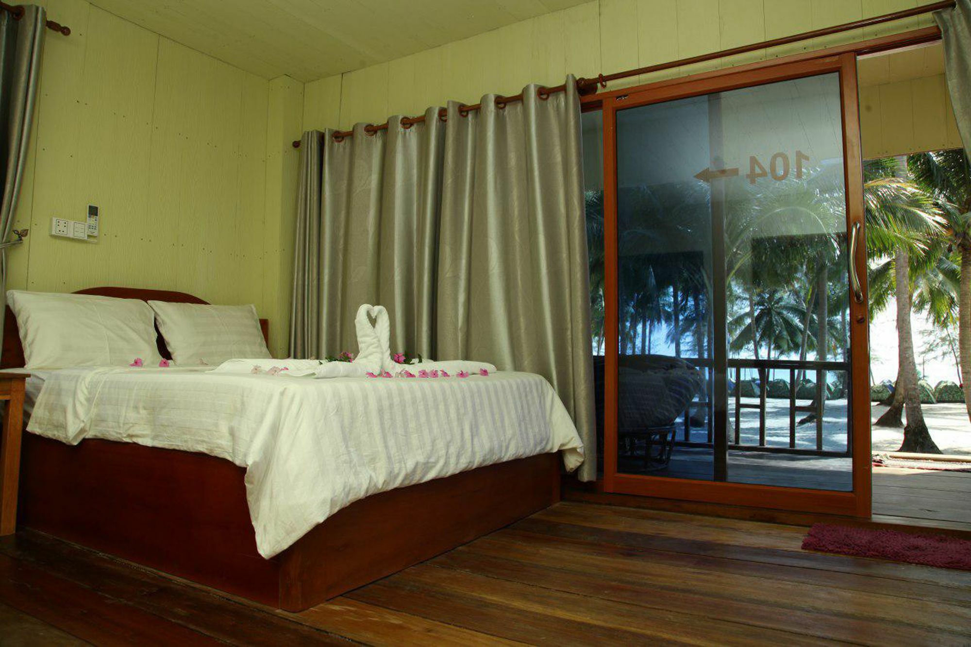 Koh Thansour Resort Thansour beach Exteriör bild