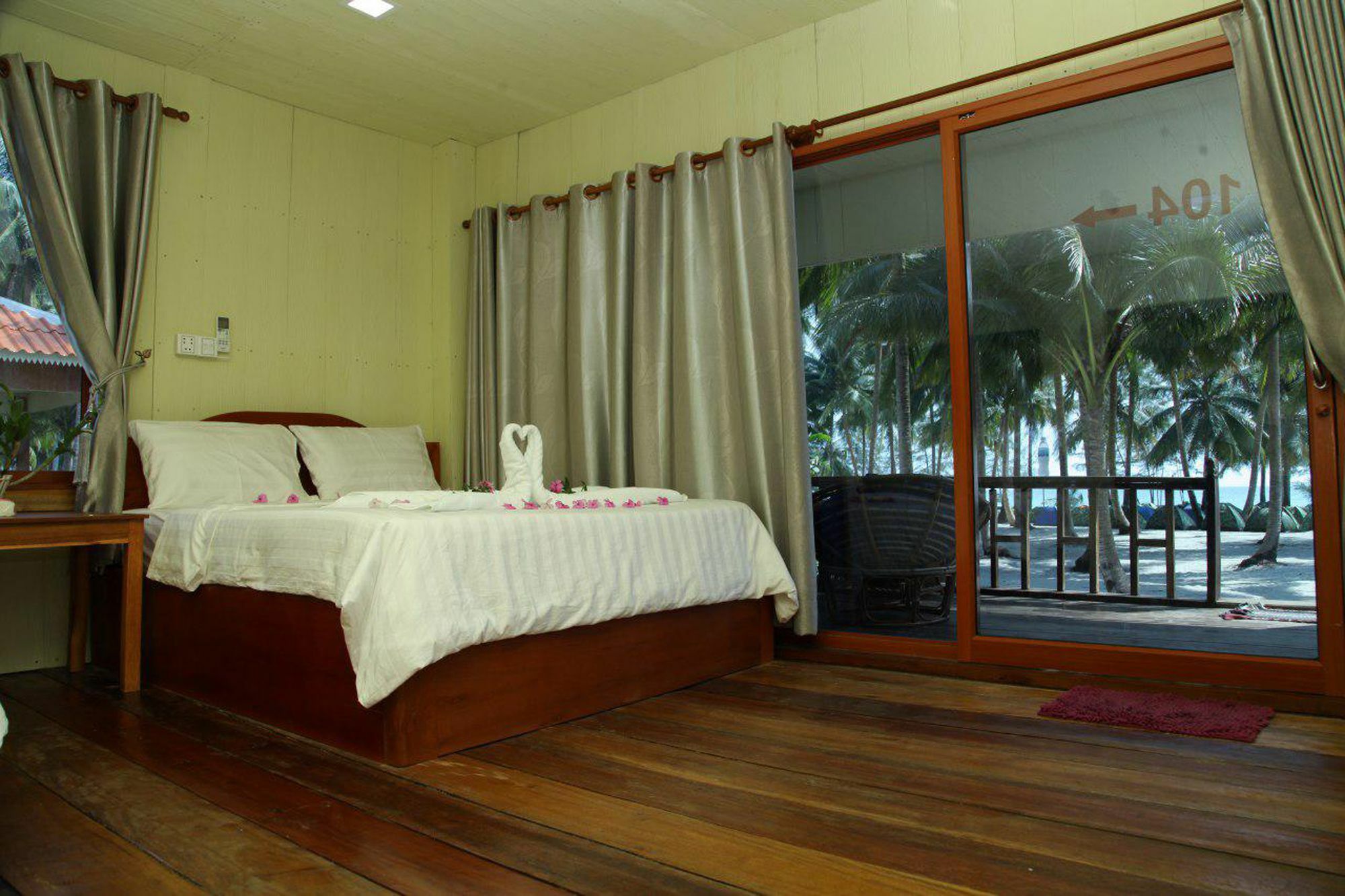 Koh Thansour Resort Thansour beach Exteriör bild