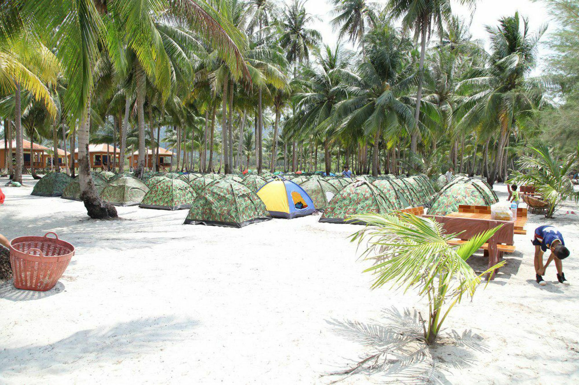 Koh Thansour Resort Thansour beach Exteriör bild